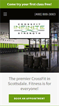 Mobile Screenshot of crossfitinfinitestrength.com